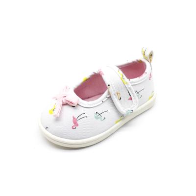 China High quality processing factory children's shoes baby flat comfortable girls flat sports shoes wholesale for sale