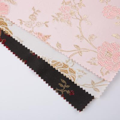 China Hot Selling Anti-Mildew Design Polyester Jacquard Fabric Embossed Jacquard Fabric for sale