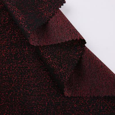 China Anti-Mildew Jacquard Fabric Custom Knitted Polyester Yarn Dyed Jacquard for sale