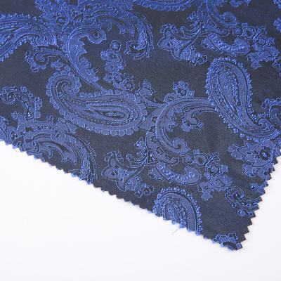 China Anti-Mildew Customized Color Jacard Fabric Yarn Dyed Poly Jacquard Jacquard for sale