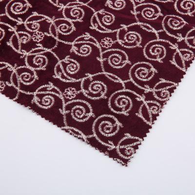 China Antistatic Professional Luxury Velor Fabric Velvet Cloth For Clothes for sale