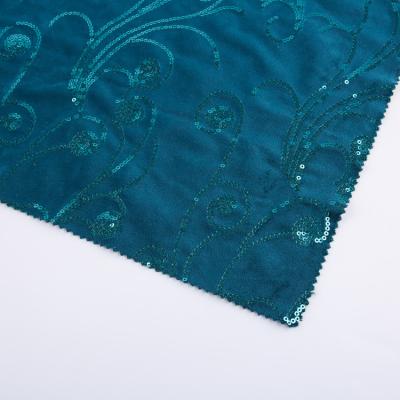 China Anti-Static Customized Waist Fabric-Velour Velor Velor Fabrics for sale