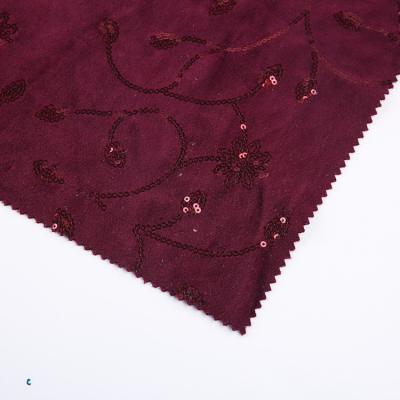 China Factory Supply Anti-Static China Italian Velvet Fabric for sale