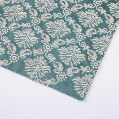 China Best Selling Anti-static Fabric Korean Velvet Velvet Fabric For Clothes for sale