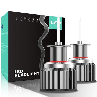 China Aviation Aluminum 2022 Wholesales 360 Beam Car Bulb Kit CANBUS 12V 6000K 6500K 100W 5000LM H1 LED Auto Headlight for sale