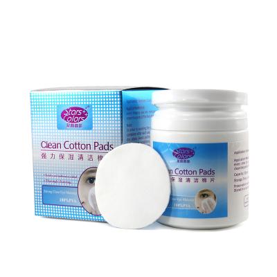 China Deep Cleaning Remove Detergent For Eyelash Extension Cleaning Cotton Pads for sale