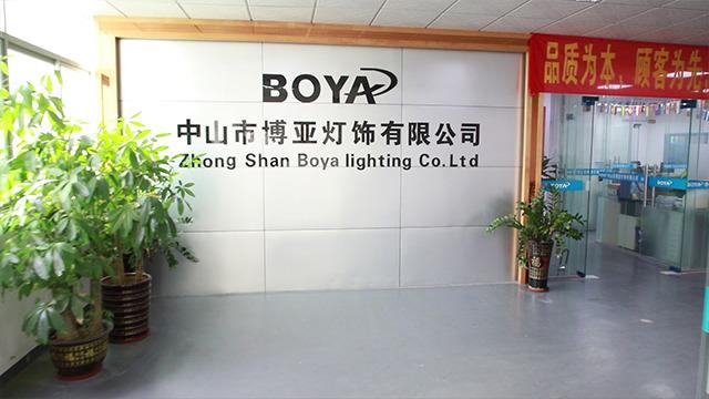 Verified China supplier - Zhongshan Boya Lighting Co., Ltd.