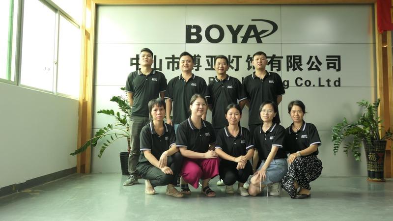 Verified China supplier - Zhongshan Boya Lighting Co., Ltd.