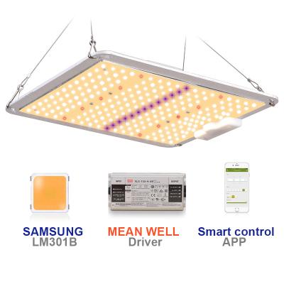 China Seed Starting Boya SF1000 100w Full Spectrum Diy Grow Kit Bulb 1000 100 Watt LED Grow Light for sale