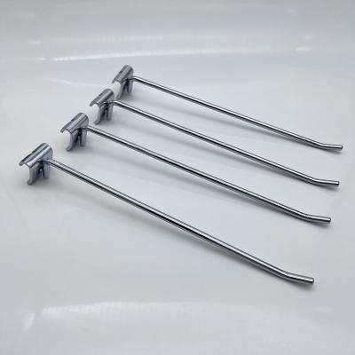 China High Quality Hanging Goods Supermarket Metal Square Tube Display Hook [MSMX] for sale