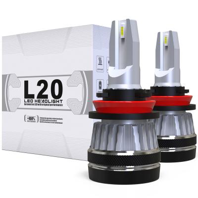 China Aluminum 30w 4200lm h7 h3 h1 h4 h11 aviation price L20 headlight and fog light conversion kits 6063 best led headlight bulbs for car for sale