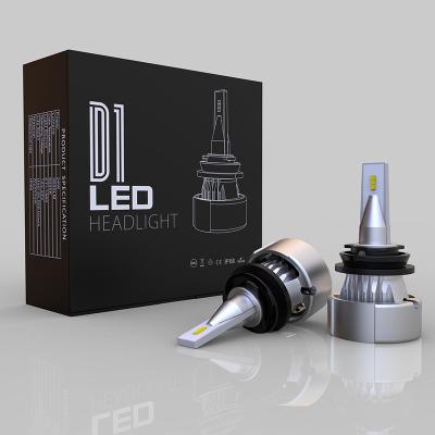 China Aluminum+red copper factory hot sales 48w 7200lm h1 h3 h11 9005 led bulbs 2019 Hi/Lo beam bulb lamp 6000k led headlight kit for car 12v have led light for sale