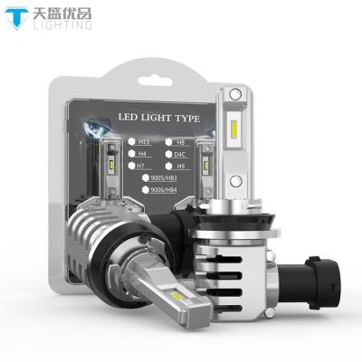 China Low price aluminum 6063 20000 car light bulb S3 24w 3600lm H11 9005 HB3 9006 HB4 9012 HIR2 h7 low price 2400lm led headlights can bus for sale