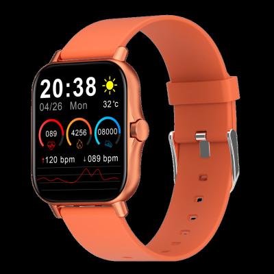 China GPS High-definition Local Running Fashion Touch Screen Music Watch Online 2022 New Arrivals With Emergency Call Heart Rate for sale