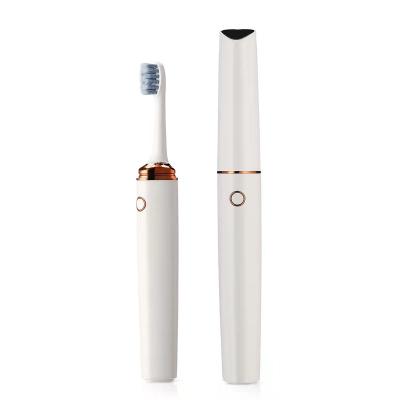 China ABS Gum Adult Care Charging Smart Oral Care Whitening Sonic High Quality Supply Electric Toothbrush for sale