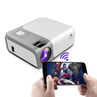 China Portable Mini Pocket Projector Led Wifi Pocketable Smart DLP Beamer For Smartphone For Android Connection For iPhone for sale