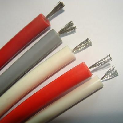 China High Voltage Heater 5KV 10KV 15KV 25KV 30KV 50KV 100KV Silicone Rubber Cable Silicone Wire for sale