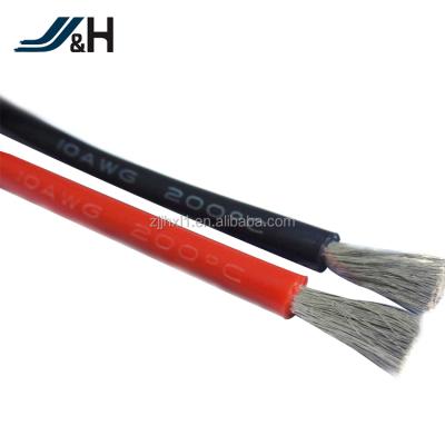 China High Voltage Cabinet 3KV 6KV 10KV 180C OEM JGG Silicone Cable 35mm2 50mm2 70mm2 95mm2 120mm2 150mm2 150mm2 185mm2 240mm2 for sale