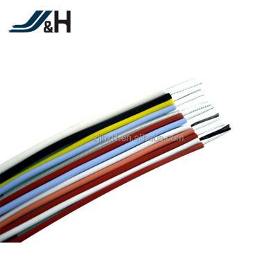 China High Voltage Cabinet 3KV 6KV 10KV JGG Silicone Rubber Motor Lead Insulated High Voltage Cable for sale