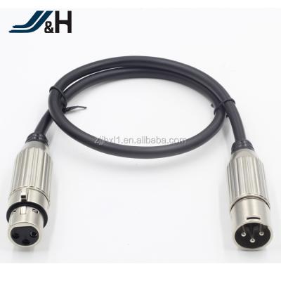 China Microphone / XLR Microphone Lead / Mic Cable Patch Lead Balanced Male To Female XLR Plugs Cable for sale