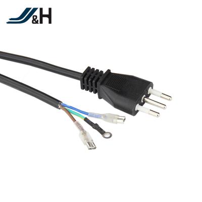 China Home Appliance IMQ Italy 3 Pin Power Cord With Plug imq Power Cord for sale