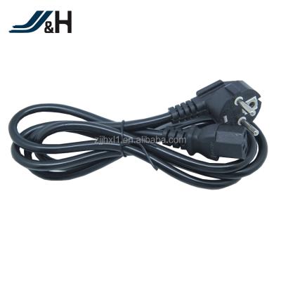 China Industrial Equipment VDE Approval EU Power Cord Three Prong Plug With 250V for sale