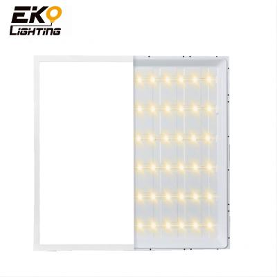 China Modern Ultra Thin Thin Aluminum Frame 120x30 120x60 60*60 30x60 2x2 2x4 48W Flat Surface Recessed Ceiling Led Panel Lights for sale