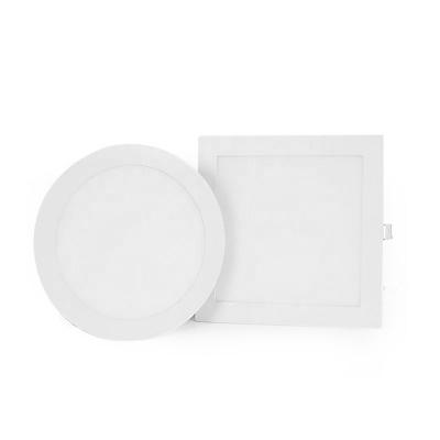 China Best Price Modern Panel Lamp 2 Warranty 18W Led Panel Light Thin Flux Mount 12 Inch 6w 12w 24w Round Panel Light H Aluminum for sale