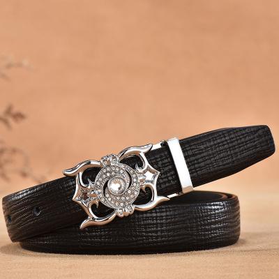 China Fashion.Casual 2022 brand slide buckle fashion belt cowhide belt unisex men and women belt custom made logo-346 for sale