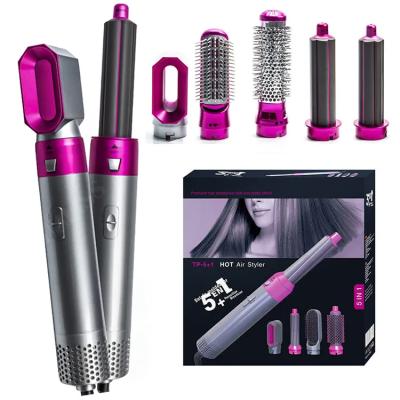 China For Home Use Factory Price Manufacturer Professional Amazon Electric Hair Around Spin Volumizer Small Airbrush Comb Blow Dryer Hot Brush for sale