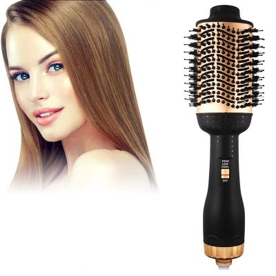 China 2023 New Style Ionic Portable Hair Dryer with Portable Comb Heat Comb - USB Electric Comb for sale