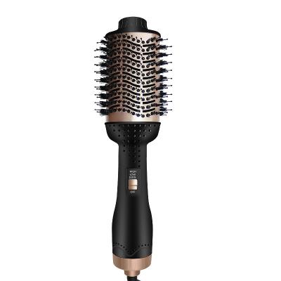 China New feature 1200w custom logo ionic detangling hair brush for natural hair hair brush detangling comb for sale