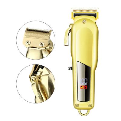 China Wholesale Rechargeable Electric Portable Long Lasting Hotel Hair Beard Trimmer Trimmer and Professional Hair Clippers for Men for sale