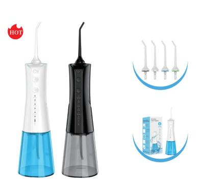 China Cordless Portable Water Flosser Cordless Hotel Oral Irrigator Rechargeable for Travel or Home Use for sale