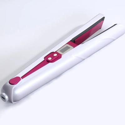 China Electric hair straightener hotel splint dual function straightening board does not hurt hair negative ions for sale