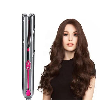 China High Quality Hotel Tourmaline Flat Iron Hair Straighten PTC Flat Iron Best Professional Heating Hair Straightener With Led Temperature for sale