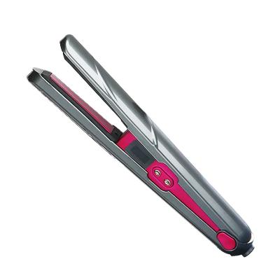 China Hotel Ceramic Cordless Hair Straightener Professional Wireless Flat Hair Straightener for sale