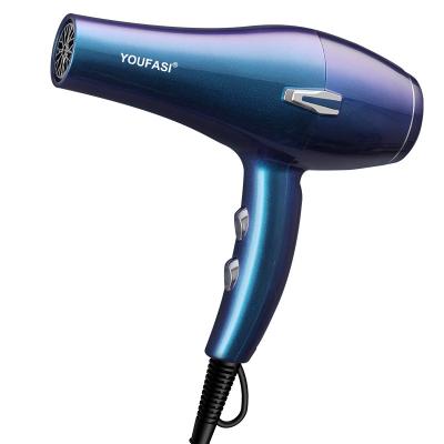 China YFS-898 Ionic Hair Dryer 1250W Concentrated Nozzle AC Motor Hair Dryer Professional Salon Hair Dryer for sale