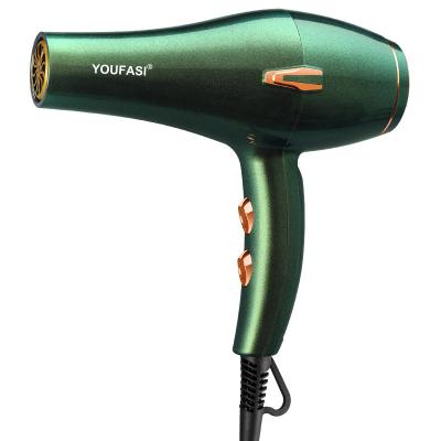 China High Power 1250W Professional Ionic Solon Blow Dryer Hot And Ionic Cold Wind Hair Dryer Volumizer Hammer Dryer for sale