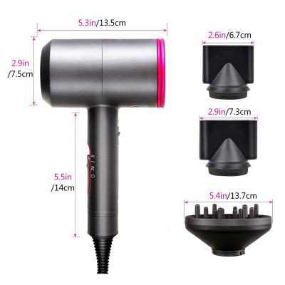 China Negative Hair Dryer Hotel Household Hair Dryer High Ion Power Maker Source Ion Hot And Cold Air Constant Temperature Blower for sale