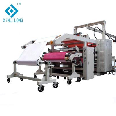 China XLL-H518-K002 Medical Hot Melt Adhesive Laminating Machine For Film / Cloth / Textile for sale