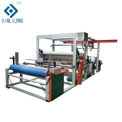 China Products Grid Fabric Hot Press Laminating Machine for sale