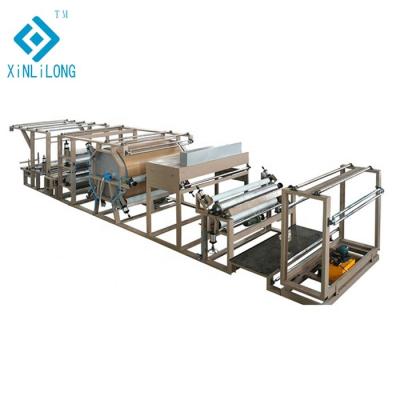 China Medical Water And Oil Based Glue Fabric To Foam Lamination Machine for sale