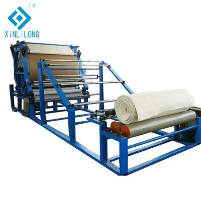 China CE Beverage EVA and Mesh Leather Belt Laminating Machine for sale