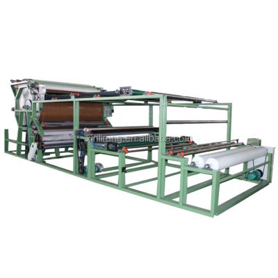 China Beverage Wallpaper on Cloth Cloth Membrane Laminating Machine for sale