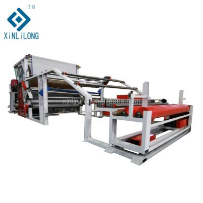 China Beverage Tissue Foam / Water Based Glue Felt Laminating Machine for sale