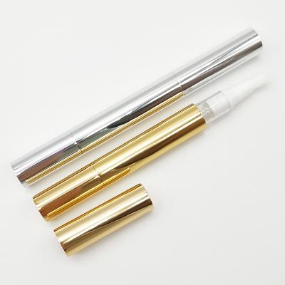 China High Quality 2ml Empty Cuticle Oil Container Luxury Cosmetic Custom Teeth Whitening Pen for sale