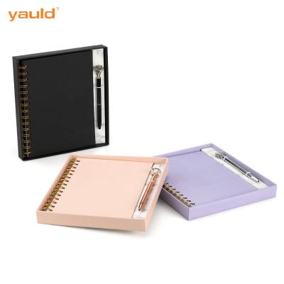 China Notebook and Pen Stationery Gift Set Business Promotional Boxed Luxury Hot Sale Graduation Business for sale