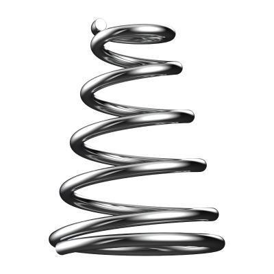 China Cylinder Quality Assurance Stainless Steel Coil Spring Lengths Can Be Customized For Industry for sale