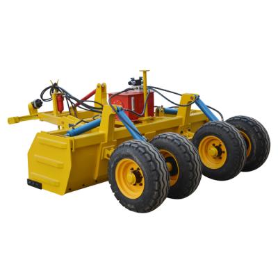 China High efficient land leveler 3 meters plant for sale